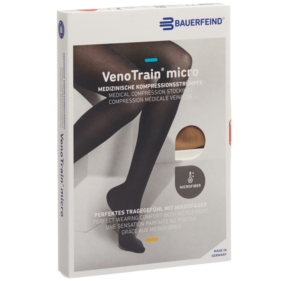 BAUERFEIND VT Micro CCL2 AD M nl po ca 1 paire