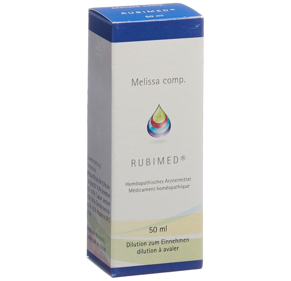 RUBIMED melissa comp gouttes fl 50 ml