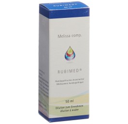 RUBIMED melissa comp gouttes fl 50 ml