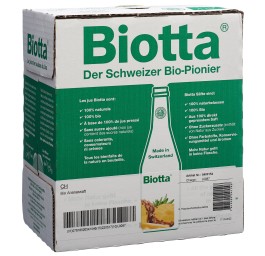 BIOTTA Ananas Bio 6 fl 5 dl
