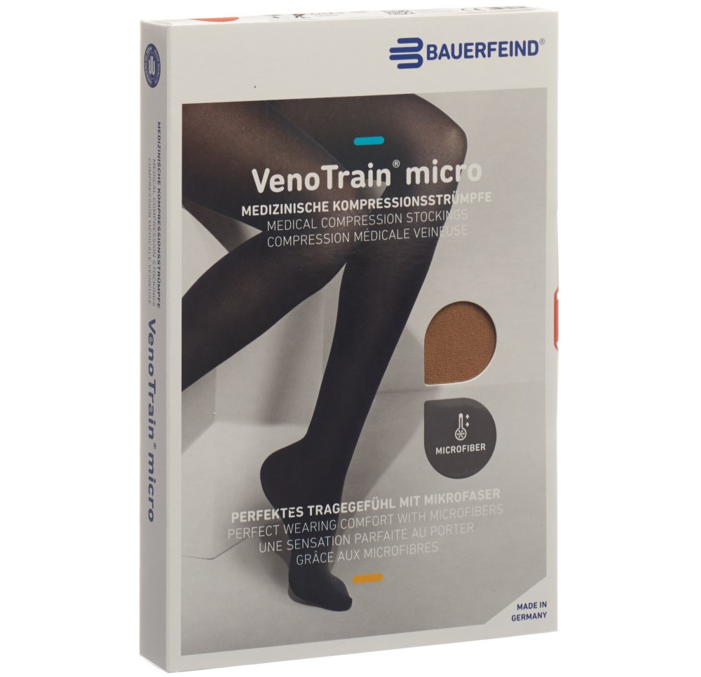BAUERFEIND VT Micro CCL2 AG L pl po BD ca 1 paire