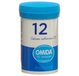 OMIDA SCHÜSSLER no12 calc sulf cpr 12 D bte 100 g