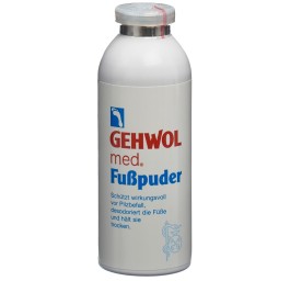 GEHWOL med poudre pour les pieds saupoudr 100 g