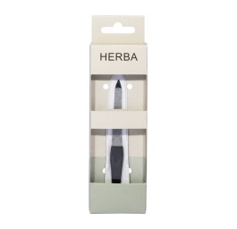HERBA lime à ongles saphir 9cm chromé