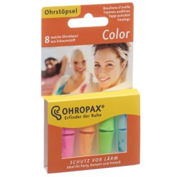 OHROPAX Color sourdines 8 pce
