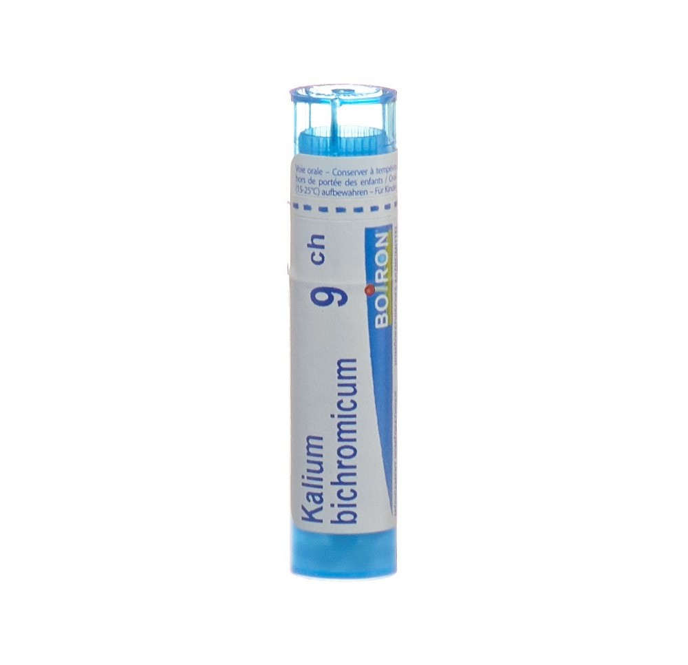 BOIRON kalium bichromicum gran 9 CH 4 g