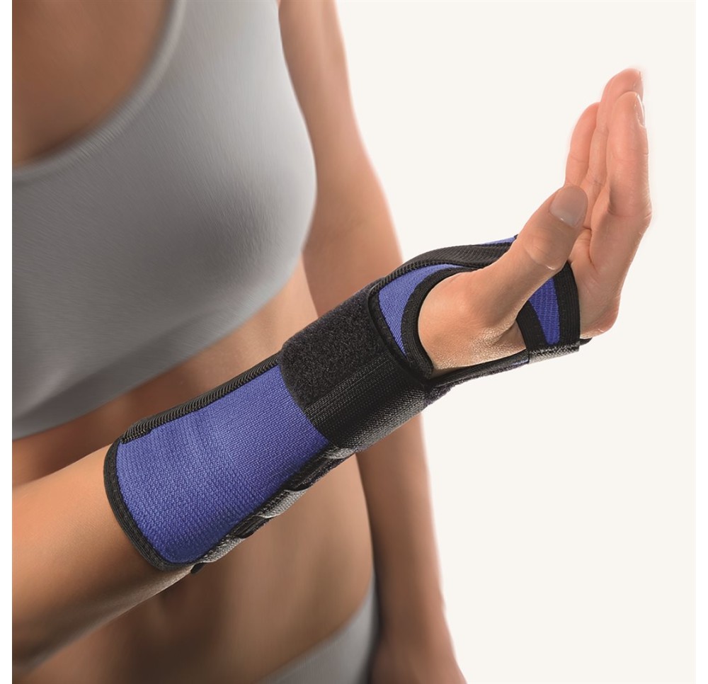 BORT attelle bras poignet XS -15cm droit bleu BORT attelle bras poignet XS -15cm droit bleu