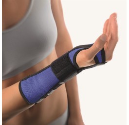 BORT attelle bras poignet XL -23cm gauche bleu