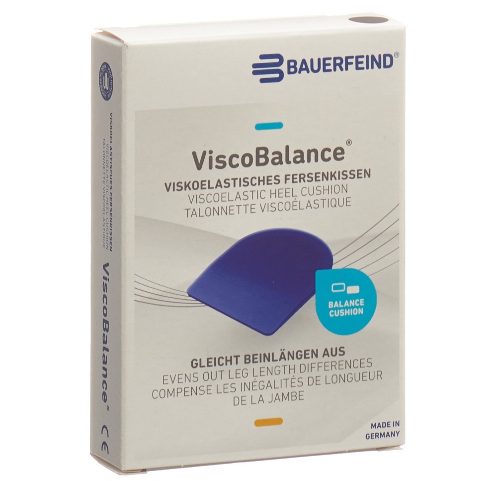 BAUERFEIND ViscoBalance talonettes Gr3 5mm BAUERFEIND ViscoBalance talonettes Gr3 5mm