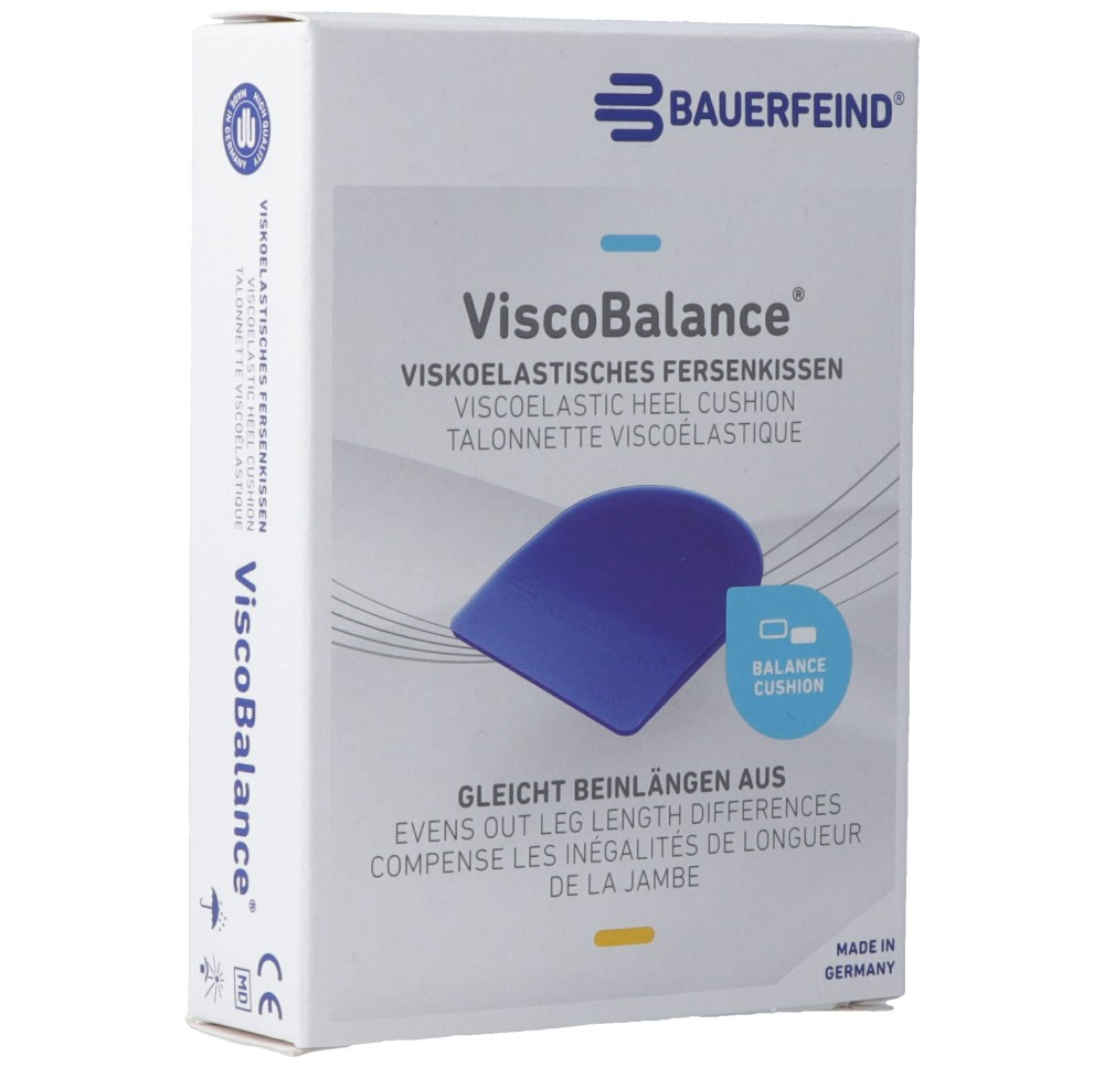 BAUERFEIND ViscoBalance talonettes Gr4 5mm BAUERFEIND ViscoBalance talonettes Gr4 5mm