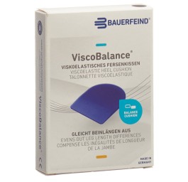 BAUERFEIND ViscoBalance talonettes Gr2 10mm