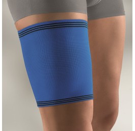 BORT ActiveColor bandage cuisse +56cm bleu