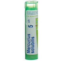BOIRON mercurius solubilis gran 5 CH 4 g