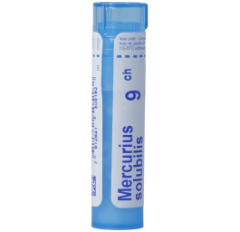 BOIRON mercurius solubilis gran 9 CH 4 g