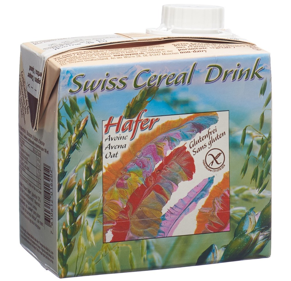 SOYANA SWISS Cereal boisson avoin bio tétra 500 ml