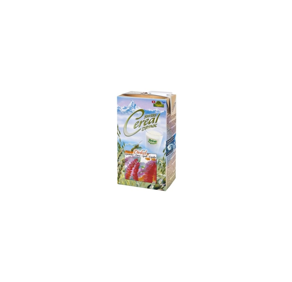 SOYANA SWISS Cereal boisson épeautre bio 1 lt SOYANA SWISS Cereal boisson épeautre bio 1 lt