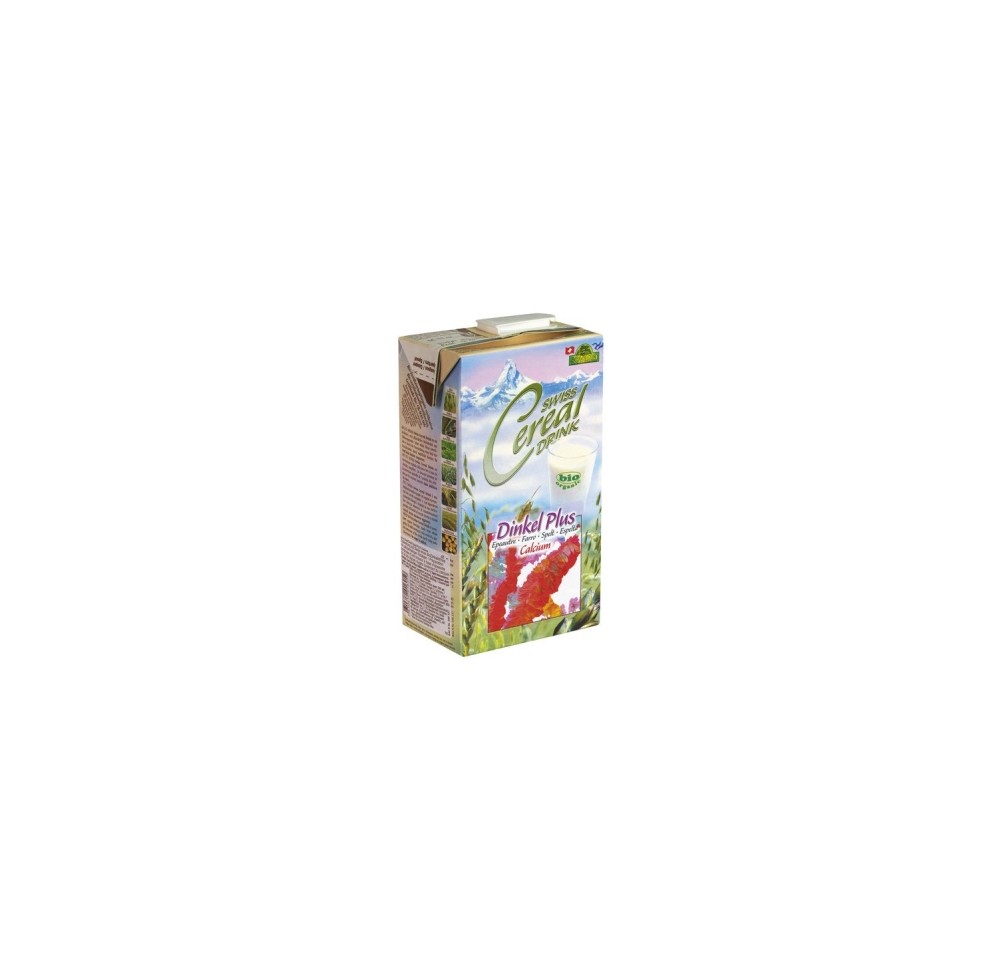 SOYANA SWISS Cereal boisson épeautre calc bio 1 lt SOYANA SWISS Cereal boisson épeautre calc bio 1 lt