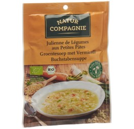 NATUR COMPAGNIE potage lettre bio sach 50 g