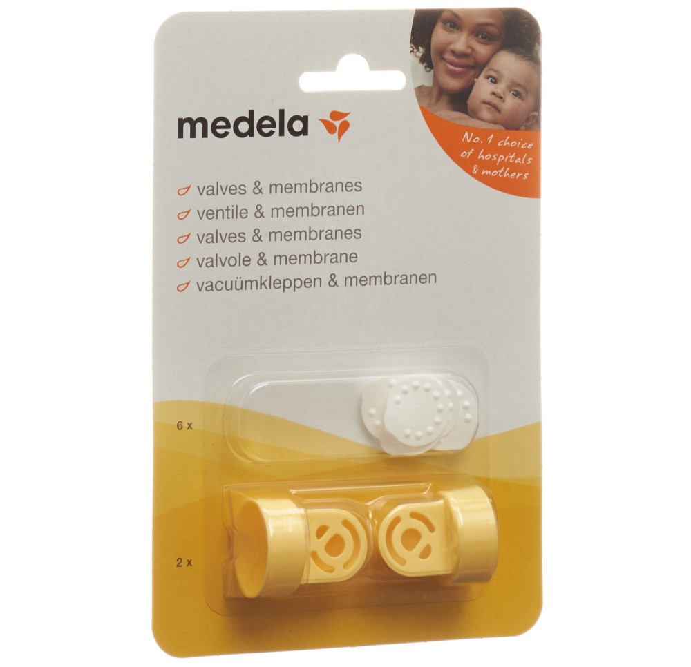 MEDELA valves et membranes