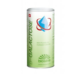 Biosana d(+)galactose pdr purement végétal 300 g