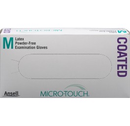 Micro-Touch coated gants d'examen M box 100 pce