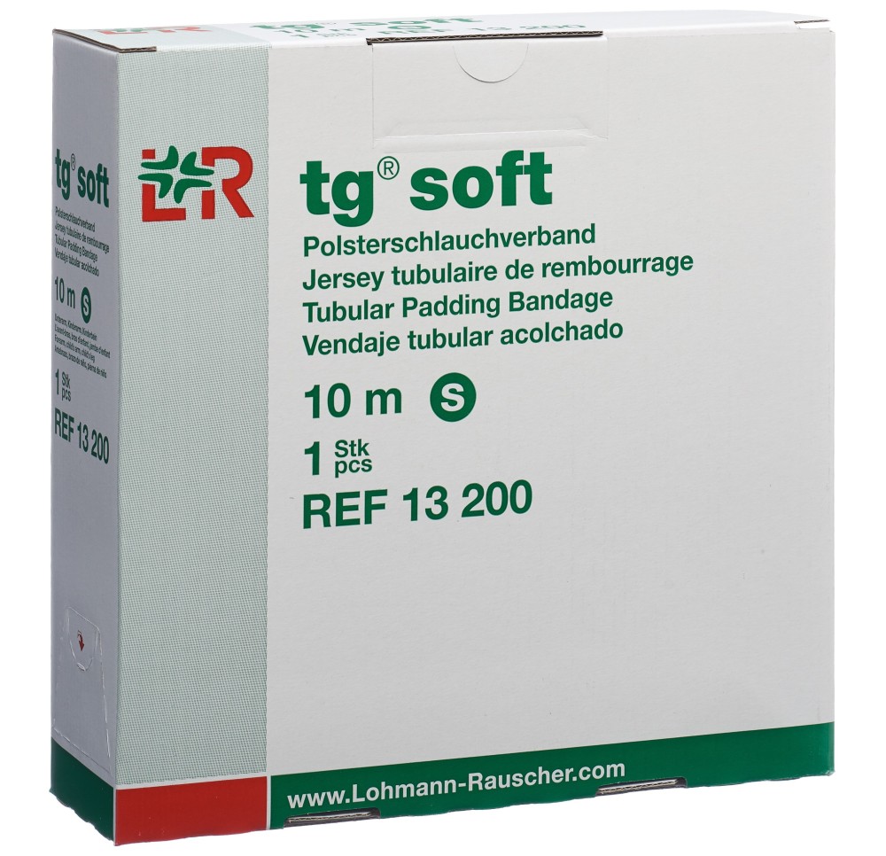 TG soft bandage tubulaire remb S 4.5cmx10m TG soft bandage tubulaire remb S 4.5cmx10m