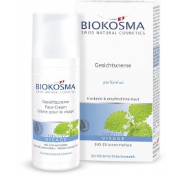 Biokosma Sensitive crème visage 50 ml