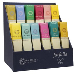 FAIRCENSE display bâton d'encens ass 12 x 10 pce