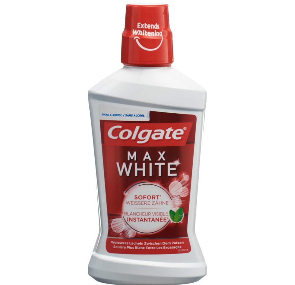 Colgate Max White bain de bouche 500 ml