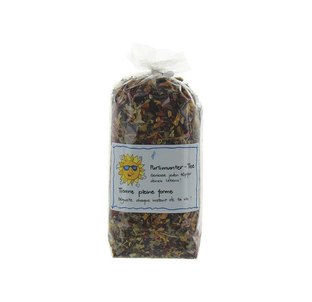 HERBORISTERIA tisane pleine forme en cornet 160 g