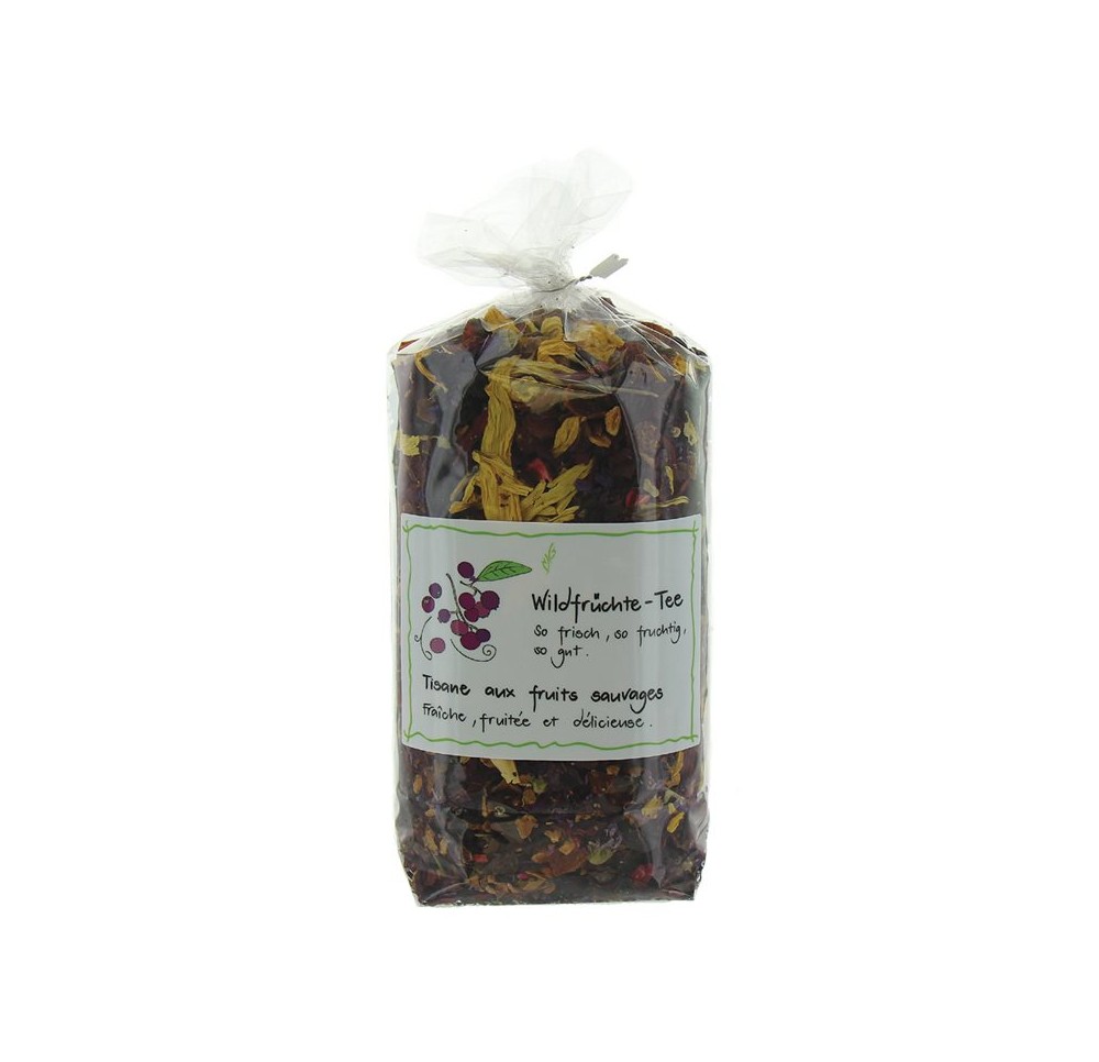 HERBORISTERIA tisane fruits sauvages cornet 175 g
