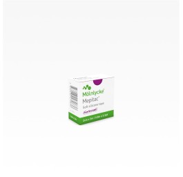 MEPITAC SAFETAC sparadrap 2cmx3m siliconé