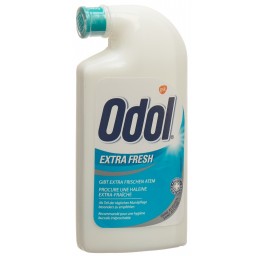 Odol extra fresh eau buccale 125 ml