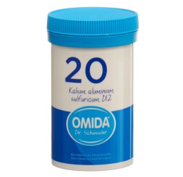 OMIDA SCHÜSSLER no20 kal alum sul cpr 12 D 100 g