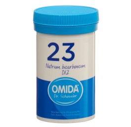 OMIDA SCHÜSSLER no23 natri bicarb cpr 12 D 100 g