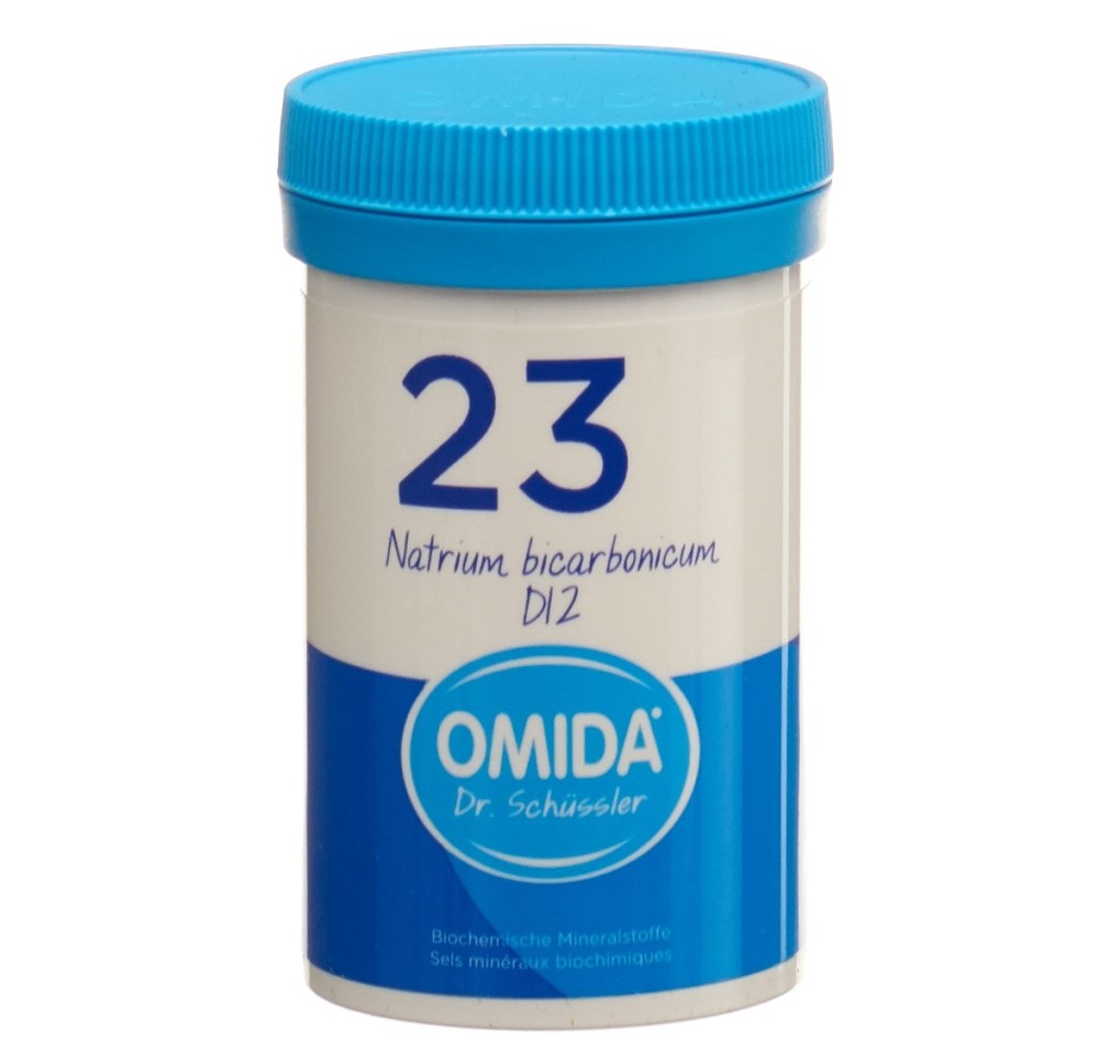 OMIDA SCHÜSSLER no23 natri bicarb cpr 12 D 100 g OMIDA SCHÜSSLER no23 natri bicarb cpr 12 D 100 g