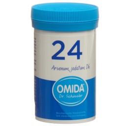 OMIDA SCHÜSSLER no24 arsenum jod cpr 6 D bte 100 g