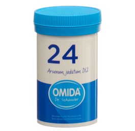 OMIDA SCHÜSSLER no24 arsenum jod cpr 12 D 100 g