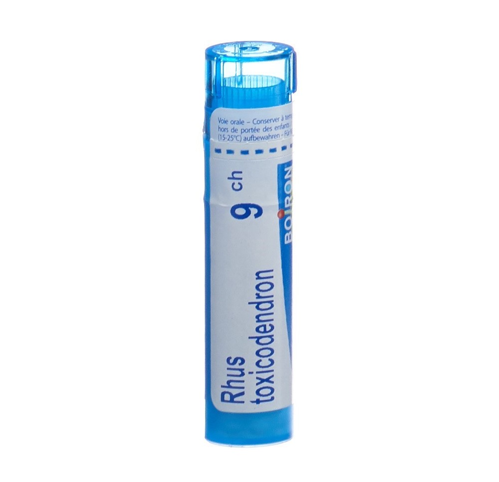 BOIRON rhus toxicodendron gran 9 CH 4 g