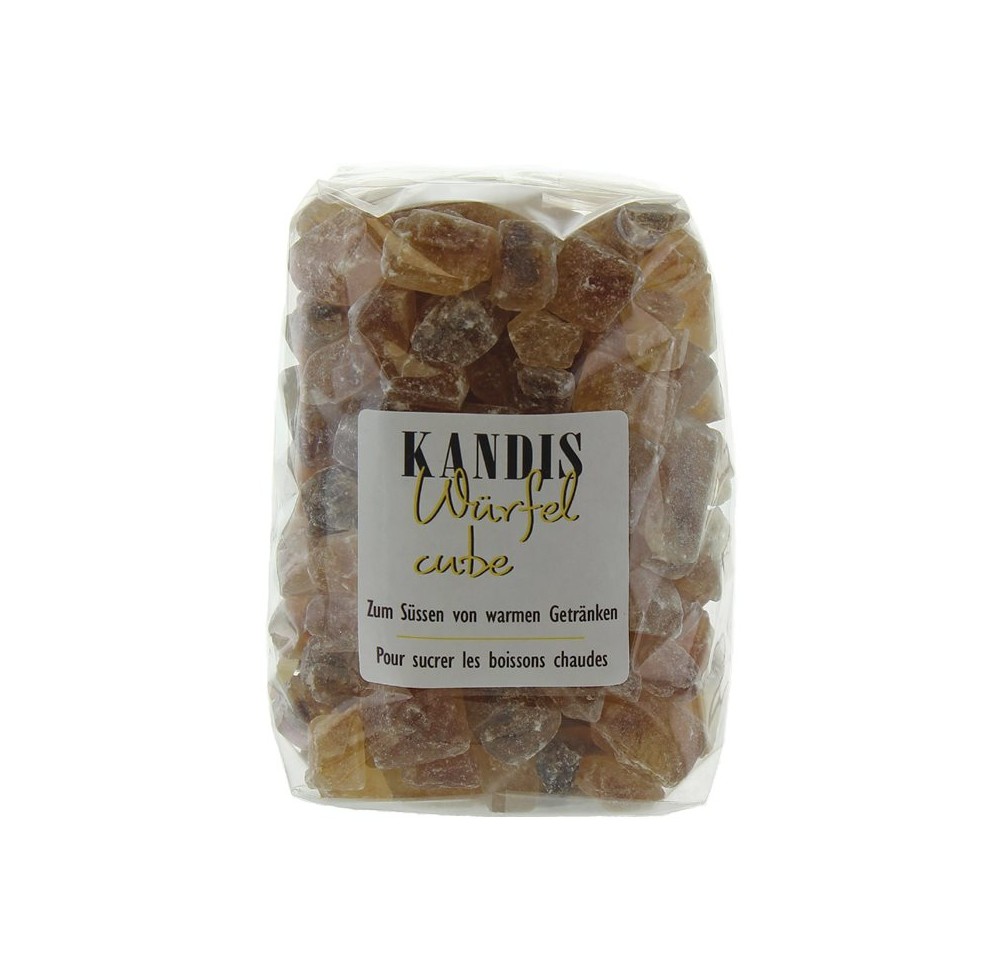 HERBORISTERIA sucre candi morceau brun 500 g