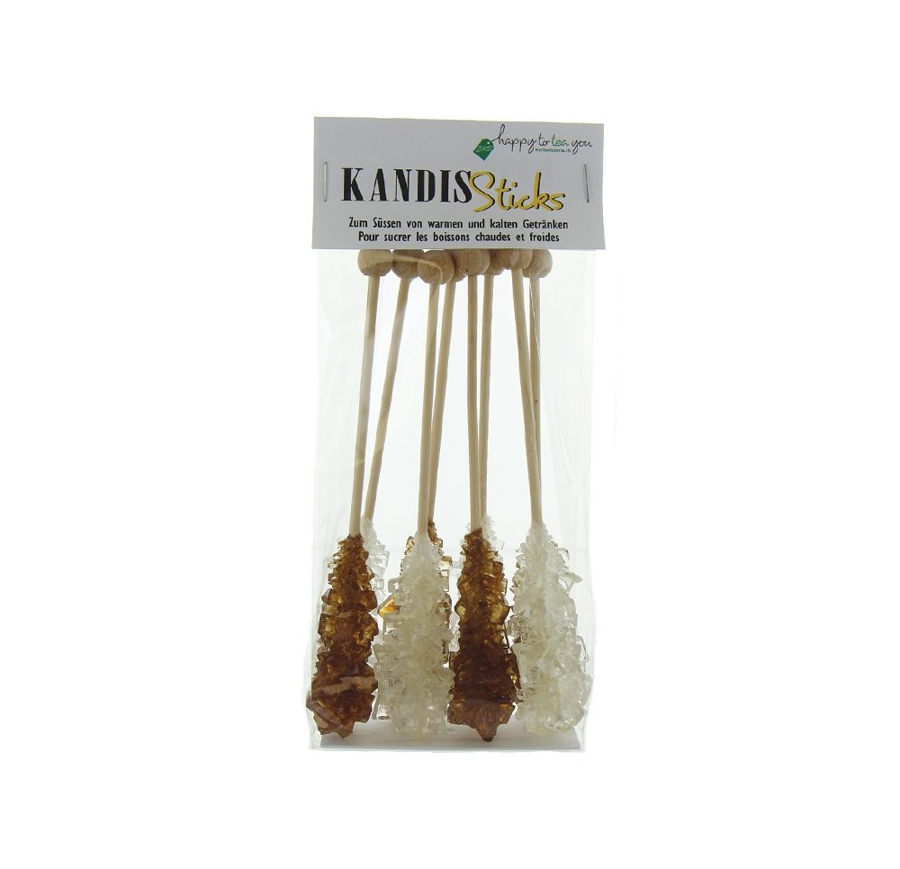 HERBORISTERIA sucre candi baton ass 8 pce