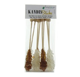HERBORISTERIA sucre candi baton ass 8 pce