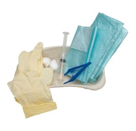 SAHAG trousse de sondage stérile No 648824