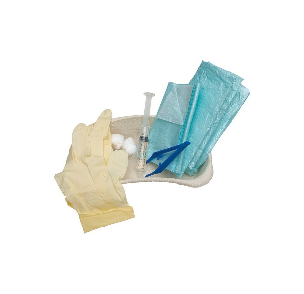 SAHAG trousse de sondage stérile No 648824