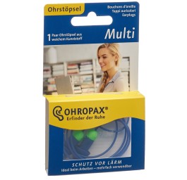 OHROPAX Multi protections auriculaires 1 paire