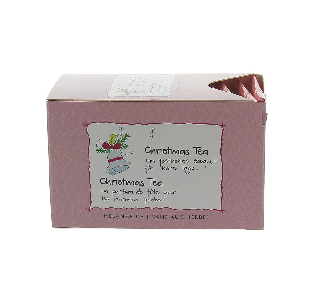 HERBORISTERIA tisane Christmas sach 20 pce