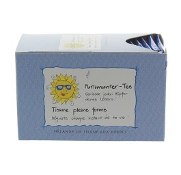 HERBORISTERIA tisane pleine forme sach 20 pce