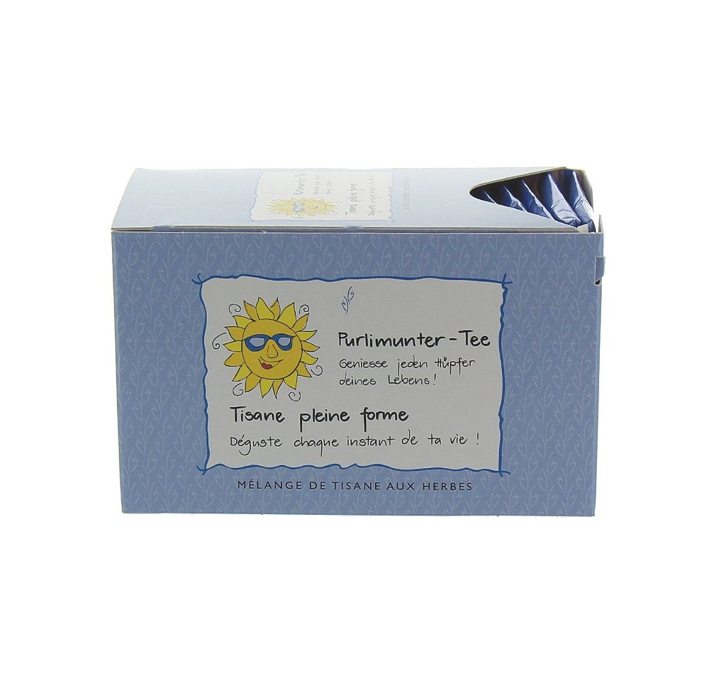 HERBORISTERIA tisane pleine forme sach 20 pce