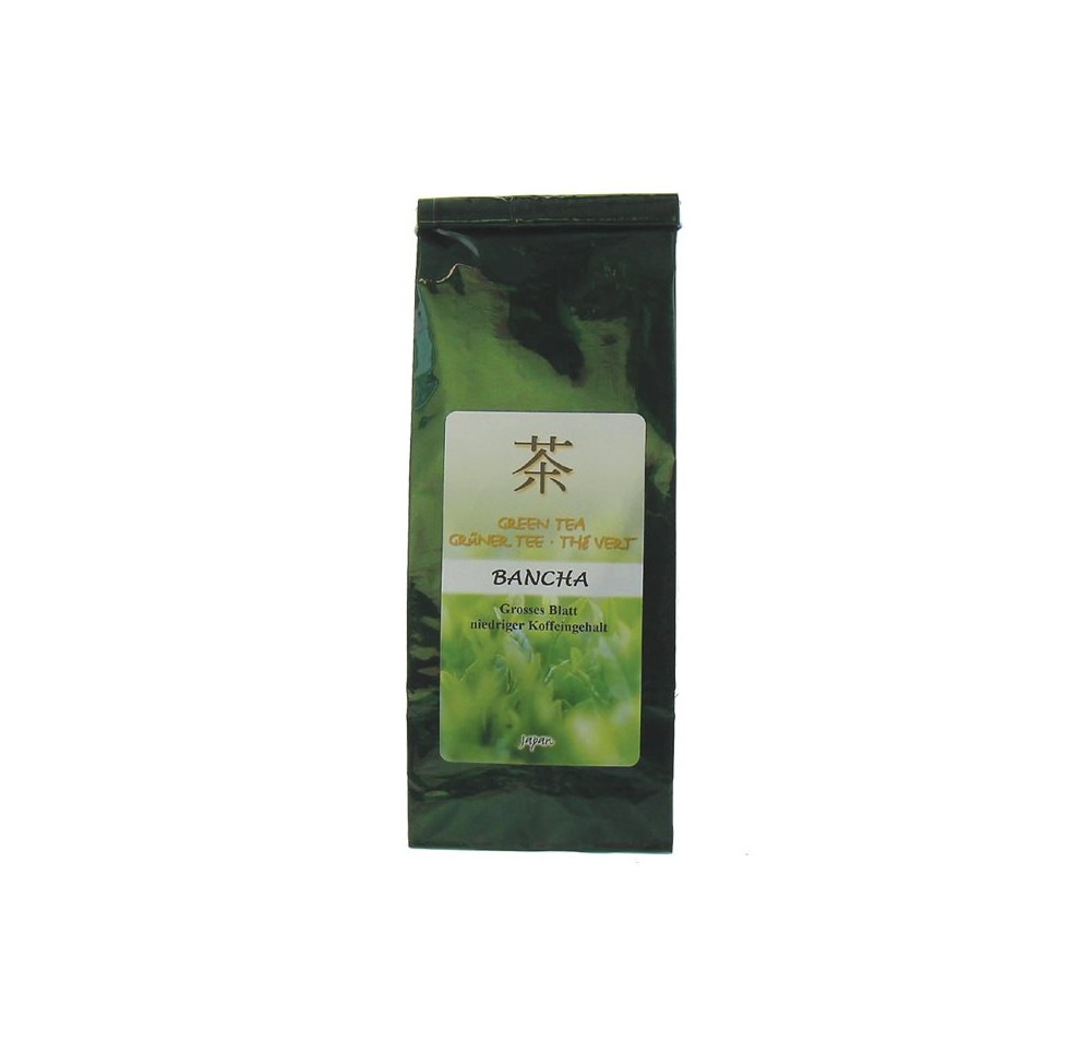 HERBORISTERIA thé vert bancha japon cornet 100 g