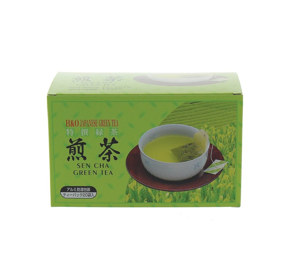 HERBORISTERIA thé vert h&o sencha sach 20 pce